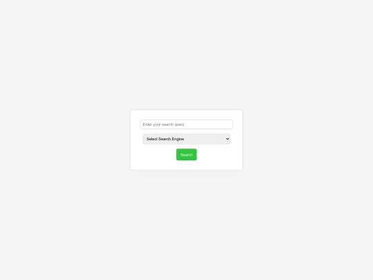 search screenshot