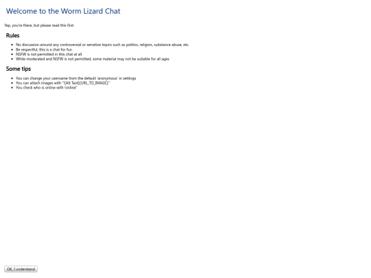 about-me/chat screenshot