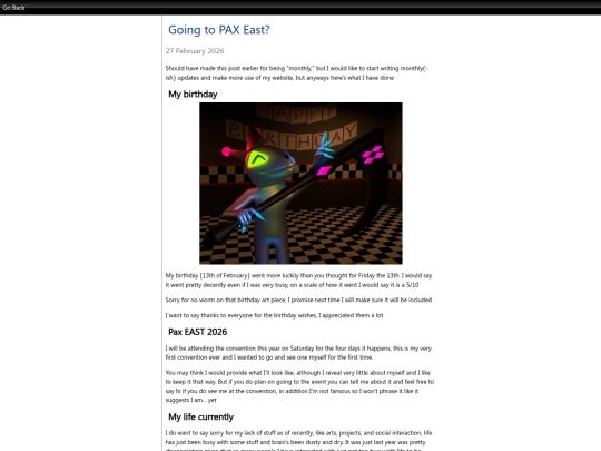 blog/pax_east_2026 screenshot
