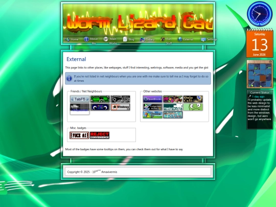 external screenshot