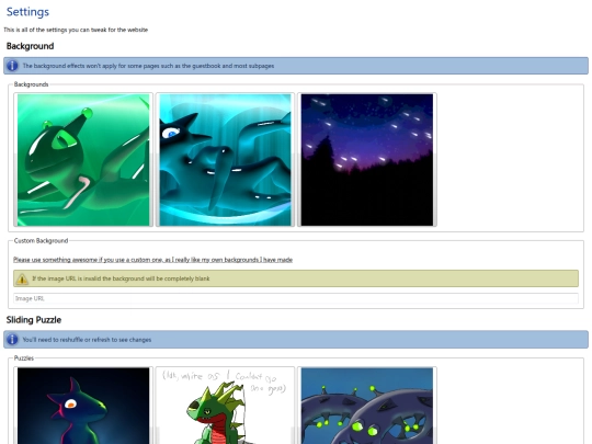 settings-frame screenshot