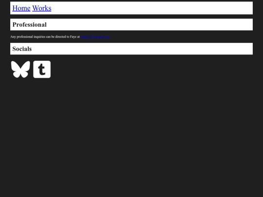 Contact screenshot