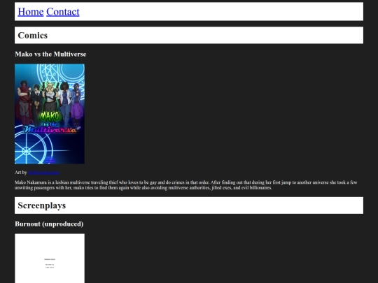 Works screenshot