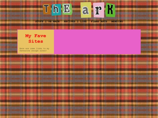 recipes screenshot