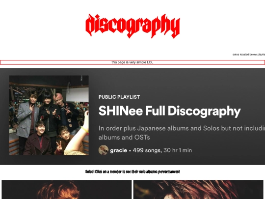 discog screenshot