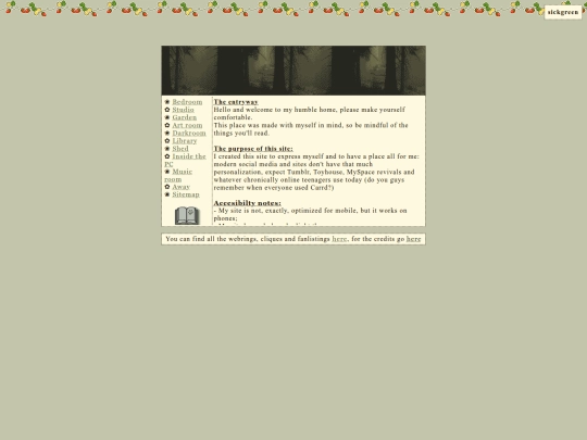 home screenshot