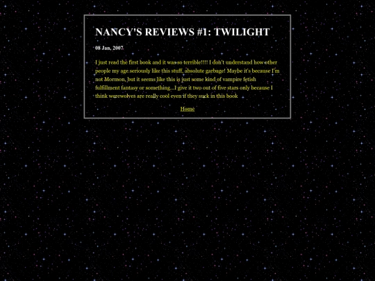 reviews/2007-01-08-Review-1 screenshot
