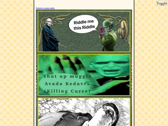 comics/aaa/test screenshot