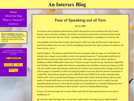 posts/2024-07-28-Fear-of-Speaking-out-of-Turn screenshot