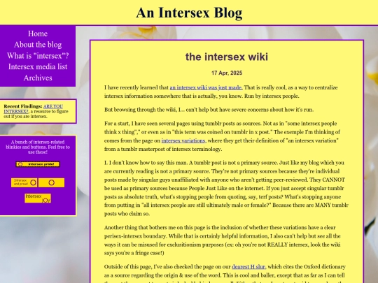 posts/2025-04-17-the-intersex-wiki screenshot