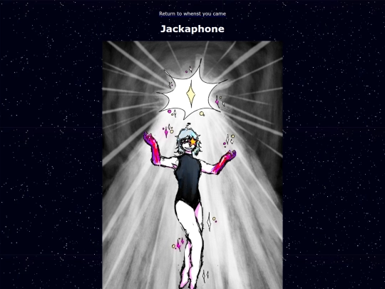 Jackaphonepage screenshot