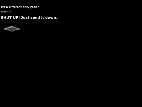 Strange things screenshot