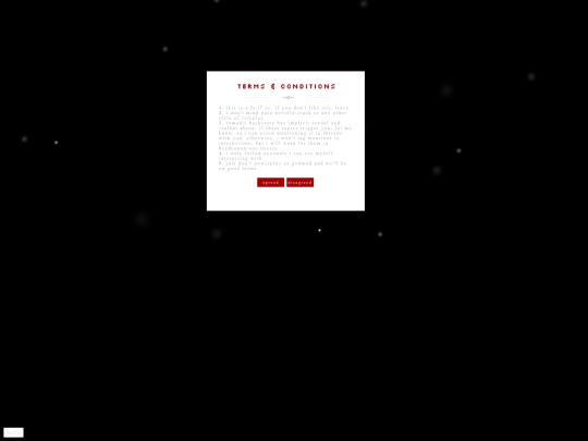 rules screenshot