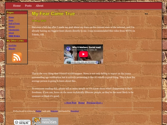 posts/2025-08-19-My-Fear-Came-True screenshot