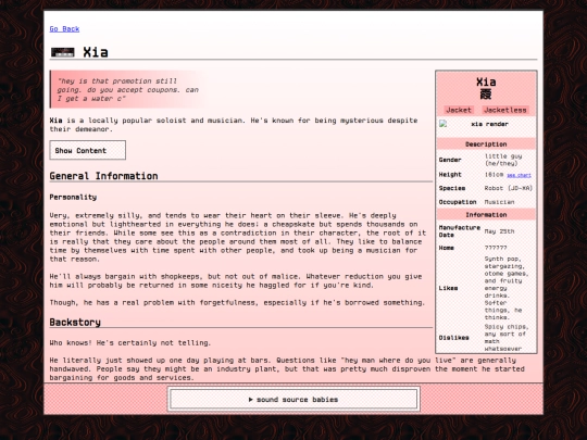 wikis/wiki_xia screenshot