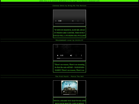 archive screenshot