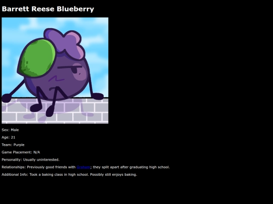 blueberry screenshot