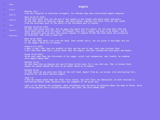 angels screenshot