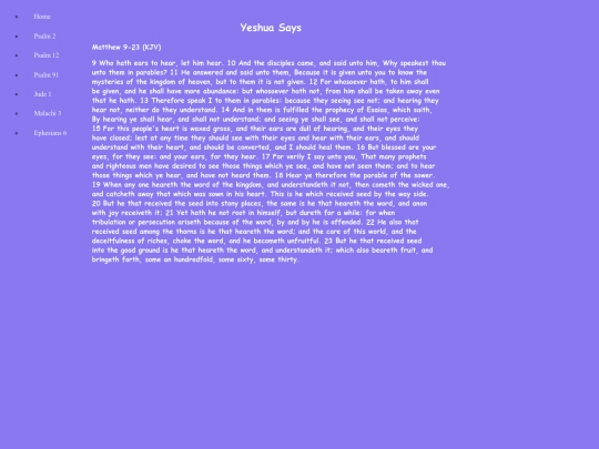 parables screenshot