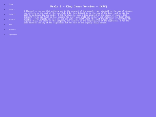 psalm1 screenshot