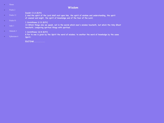 wisdom screenshot