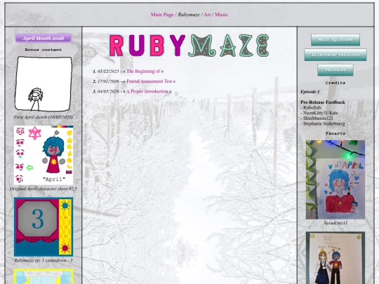 rubymaze screenshot