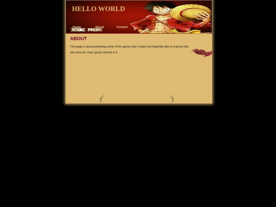 About screenshot