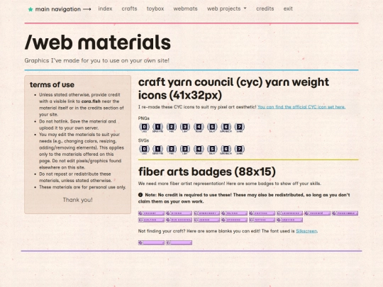 webmats screenshot