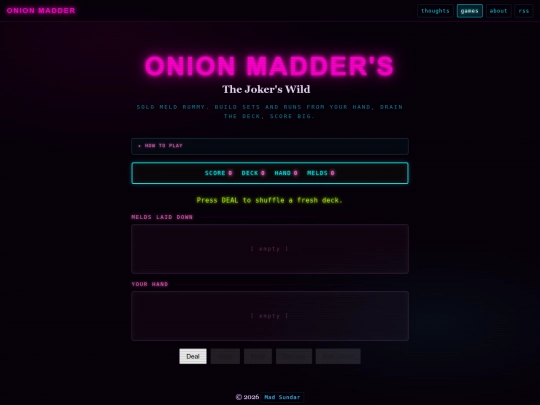 games/jokers-wild screenshot