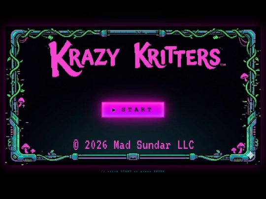 games/krazy-kritters screenshot