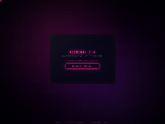 games/the-worminal screenshot