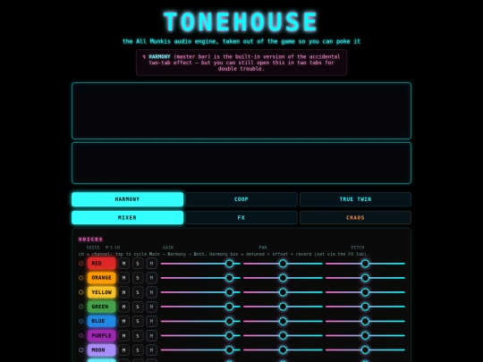 games/tonehouse screenshot