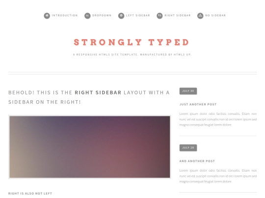right-sidebar screenshot