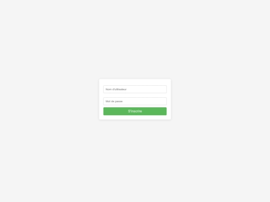 register screenshot