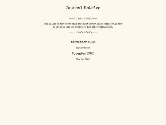 journal entries/journalpages screenshot