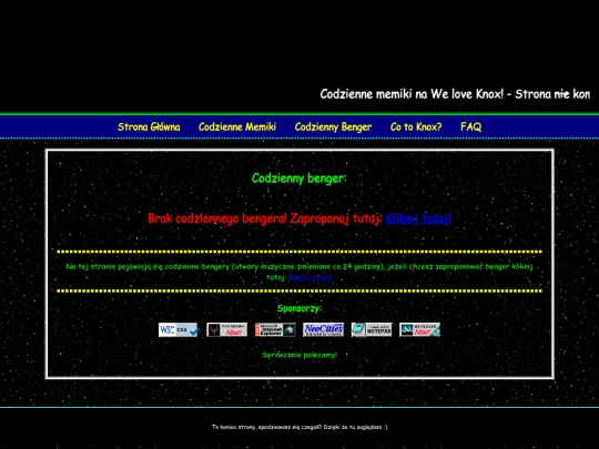 codziennybenger screenshot