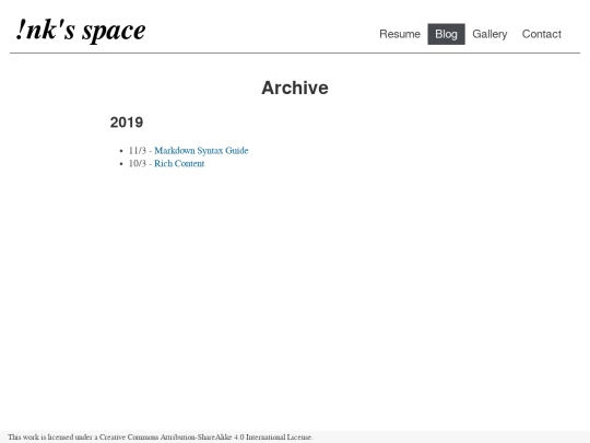 archive screenshot