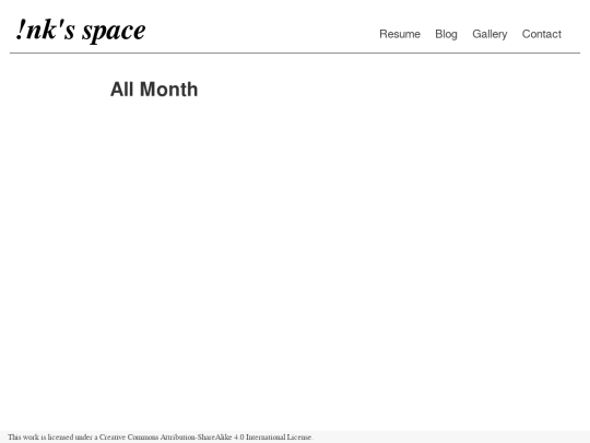 month screenshot