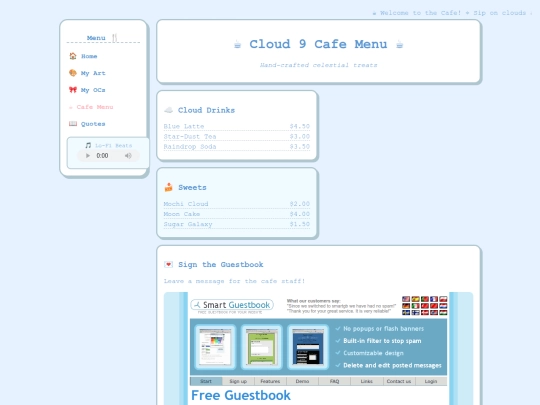 Cafe screenshot