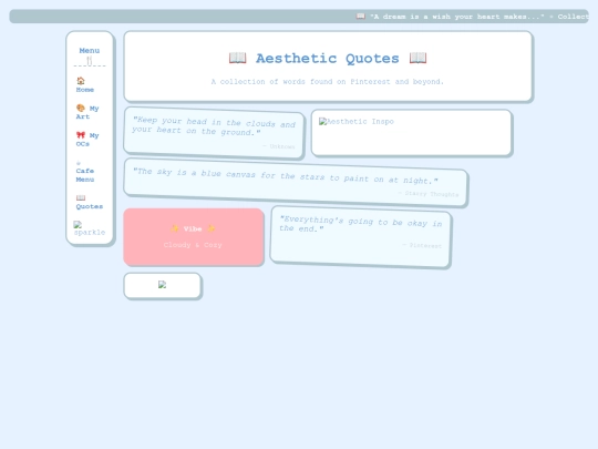 Quotes screenshot
