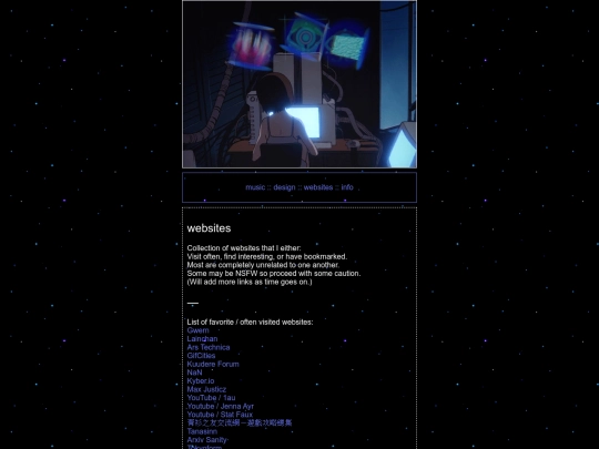 web screenshot