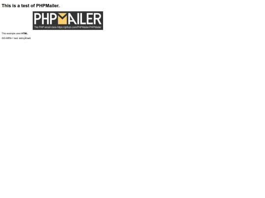 PHPMailer/examples/contents screenshot