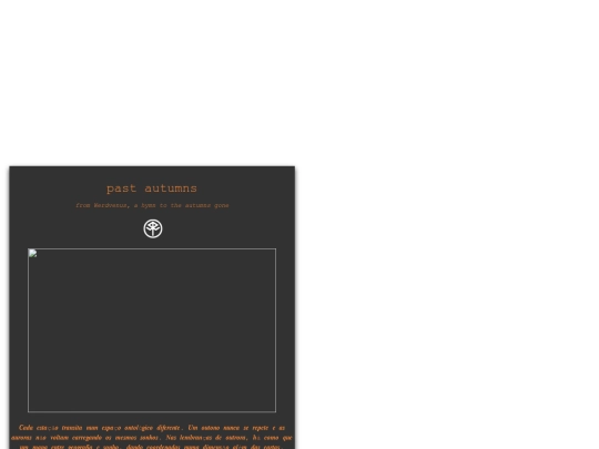 pastautumns screenshot