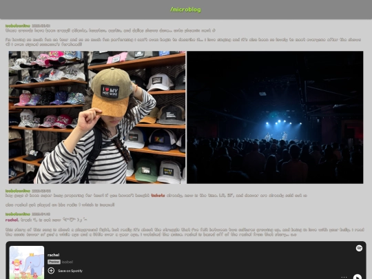 pages/update-box screenshot