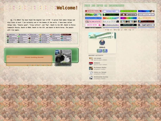 home screenshot