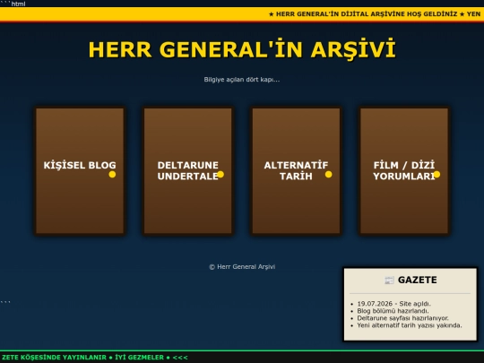 Example screenshot