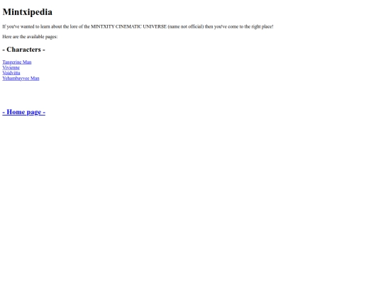 mintxipedia screenshot