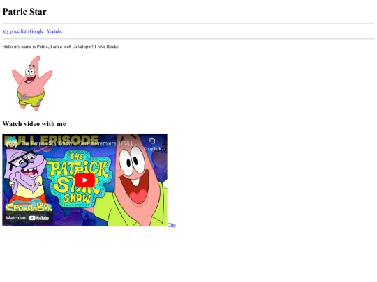 patric screenshot