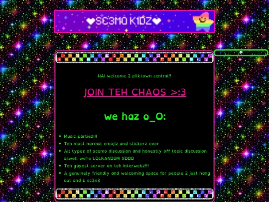 test screenshot
