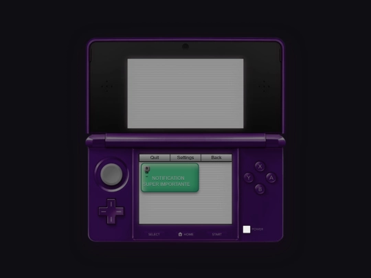 twotendoDS screenshot